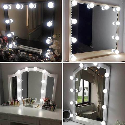 Hollywood Style LED Vanity Mirror Lights