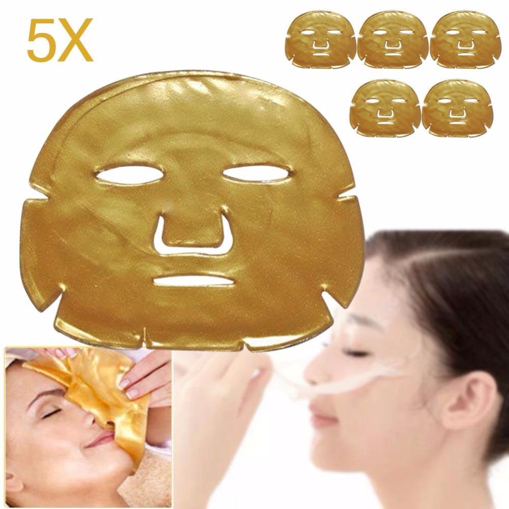 24K - Gold Facial Mask - look4usshop