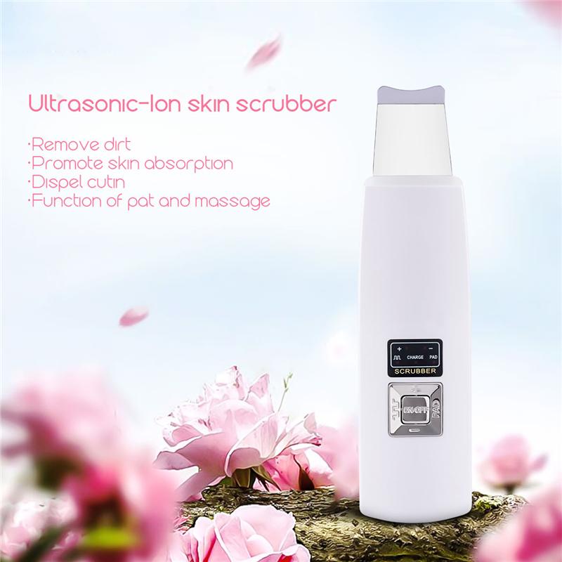 Ultrasonic Skin Scrubber - look4usshop