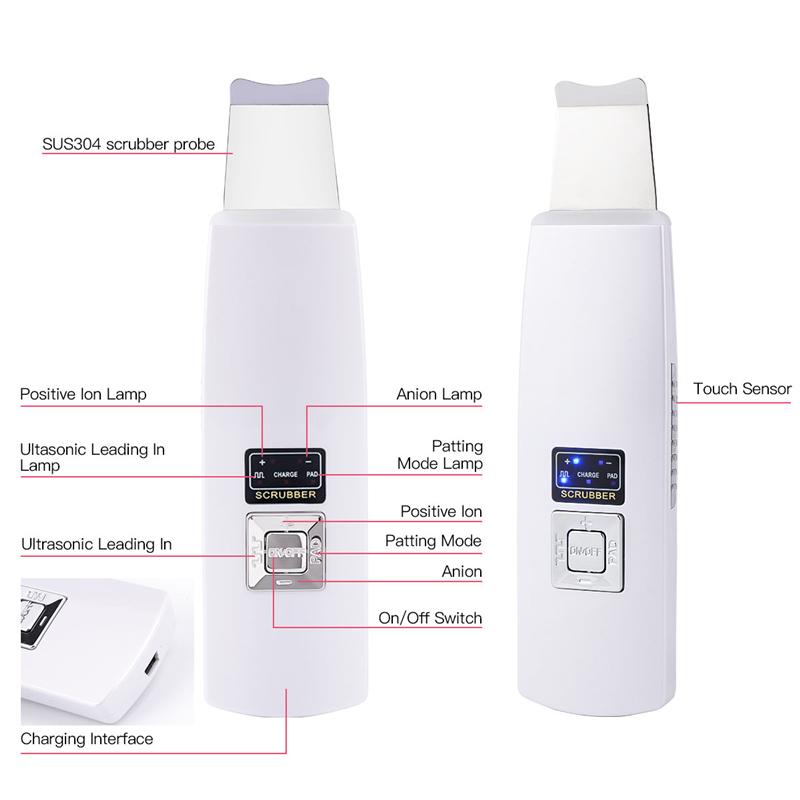 Ultrasonic Skin Scrubber - look4usshop