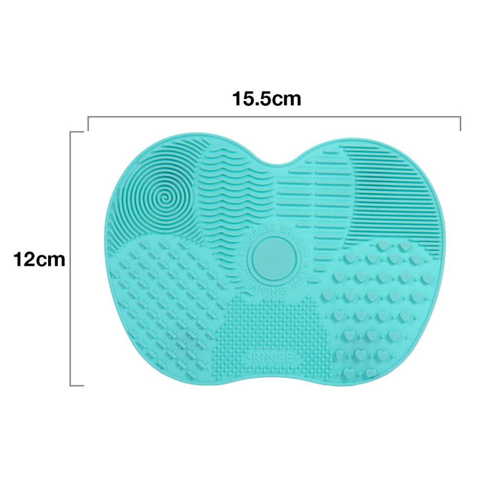 Makeup Brush Cleaning Mat - look4usshop