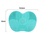 Makeup Brush Cleaning Mat - look4usshop