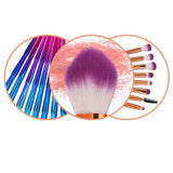 Mermaid Makeup Brush Set - look4usshop