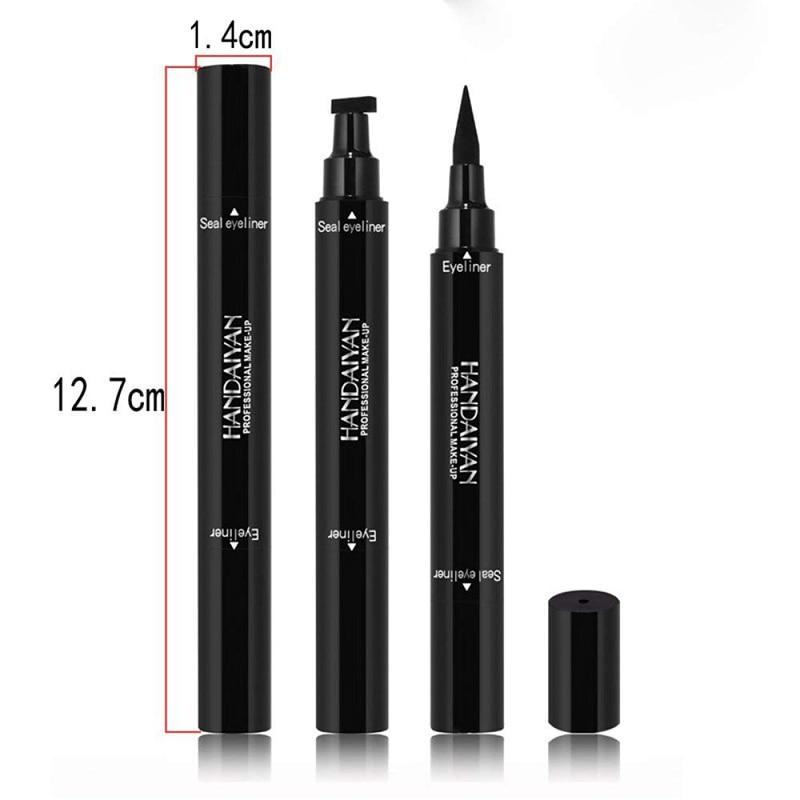 2 in 1 Double-Sided Pen Winged Liquid Eyeliner Stamp - look4usshop