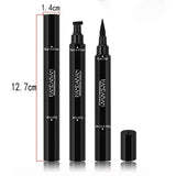 2 in 1 Double-Sided Pen Winged Liquid Eyeliner Stamp - look4usshop