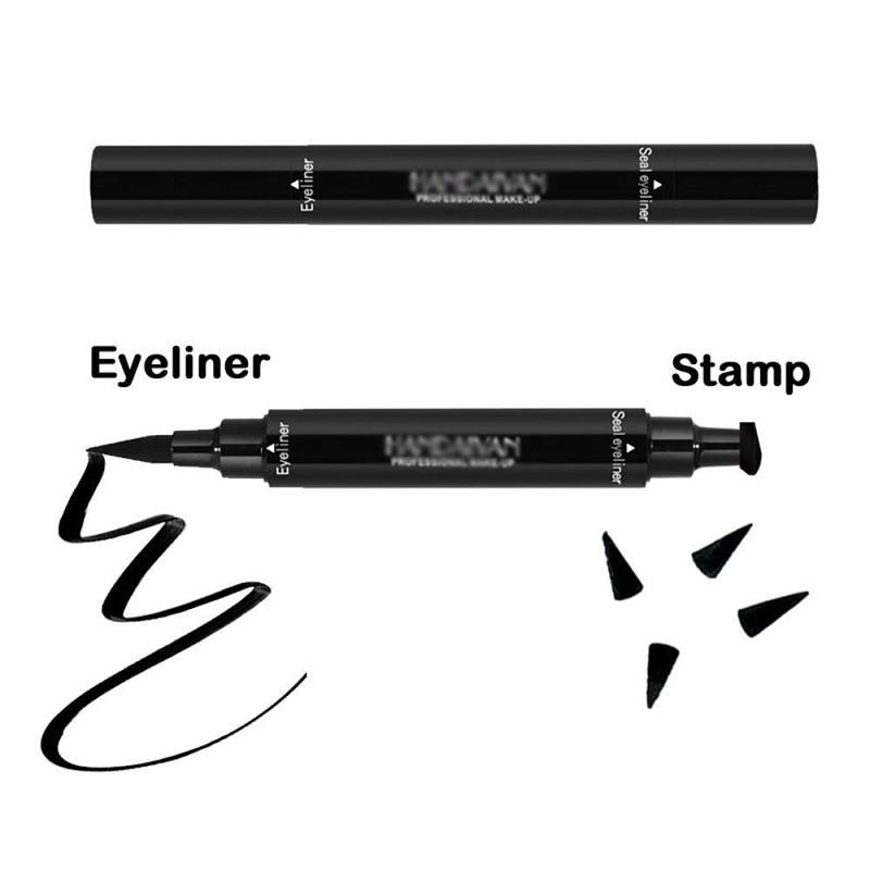 2 in 1 Double-Sided Pen Winged Liquid Eyeliner Stamp - look4usshop