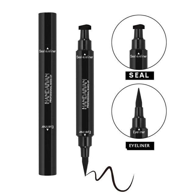 2 in 1 Double-Sided Pen Winged Liquid Eyeliner Stamp - look4usshop