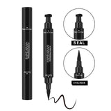 2 in 1 Double-Sided Pen Winged Liquid Eyeliner Stamp - look4usshop