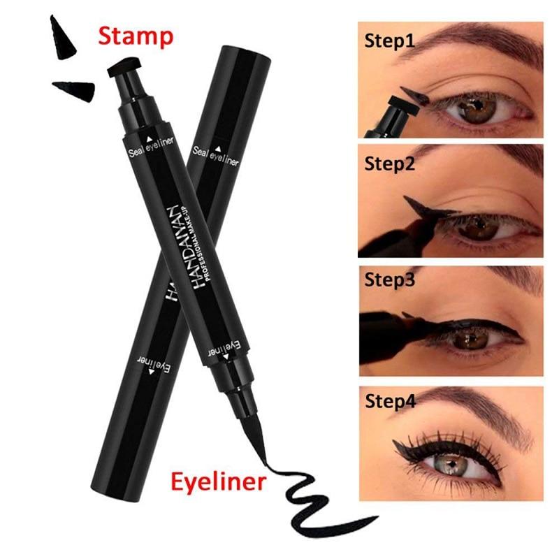 2 in 1 Double-Sided Pen Winged Liquid Eyeliner Stamp - look4usshop