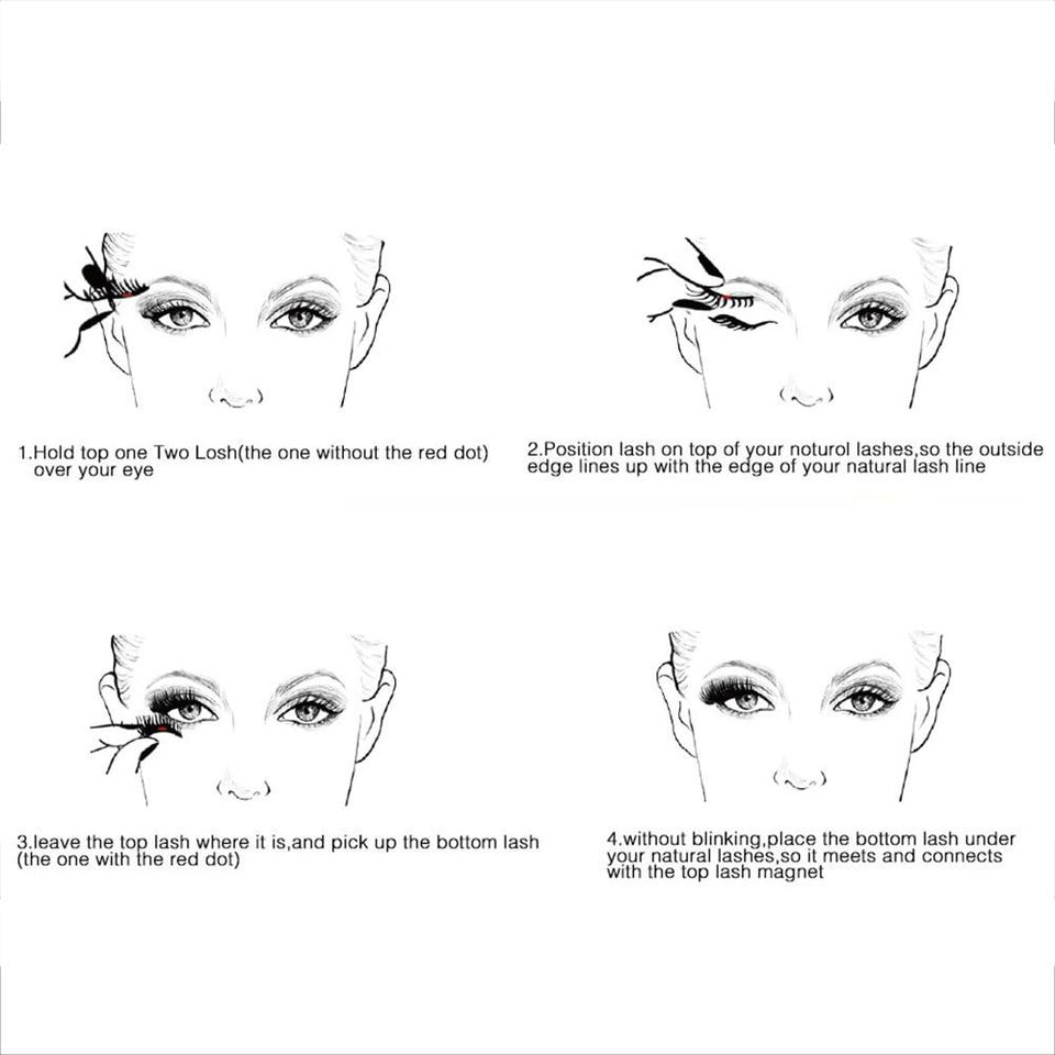 Magnetic Eyelashes - look4usshop