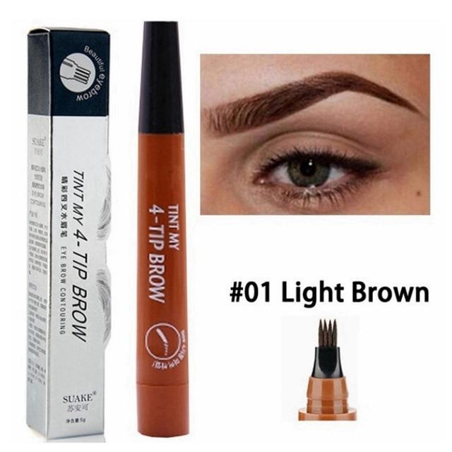 Waterproof Microblading Eyebrow Pen - look4usshop