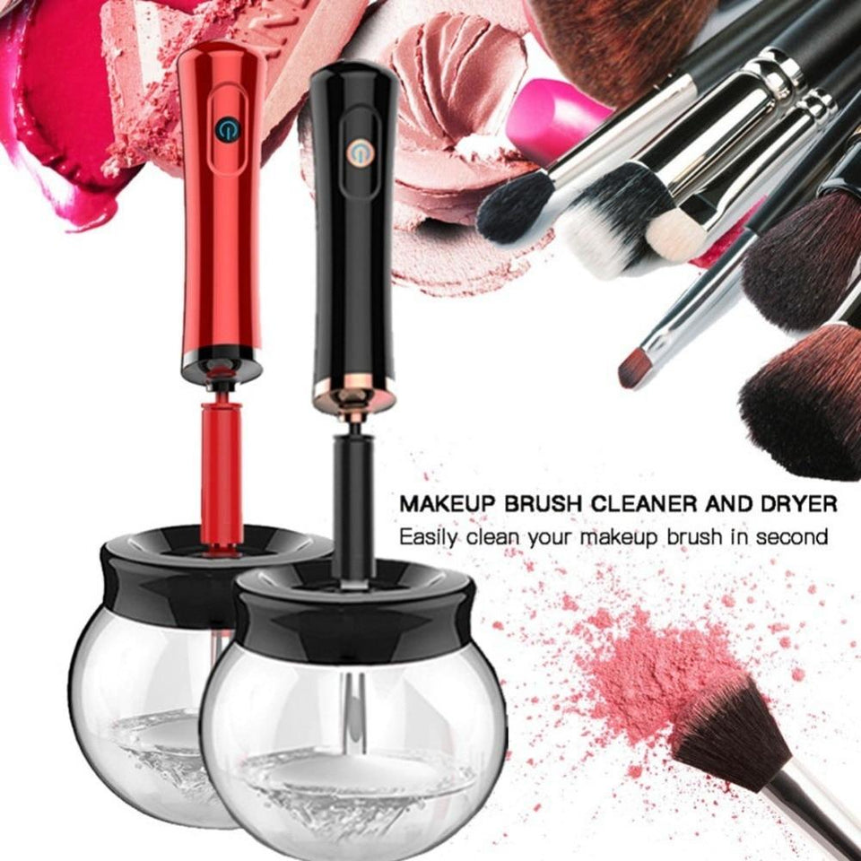 ELECTRIC MAKEUP BRUSH CLEANER & DRYER - look4usshop