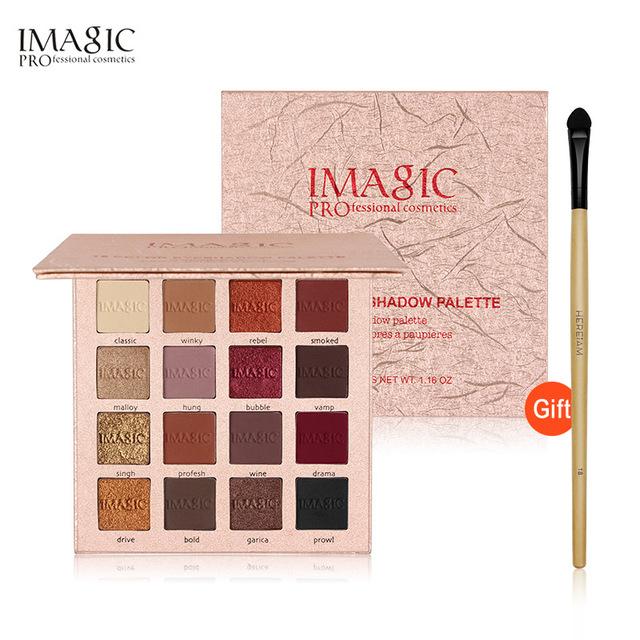 IMAGIC Eyeshadow in 16 Color - look4usshop