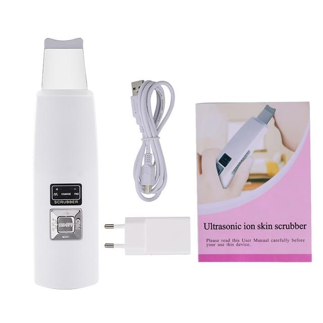 Ultrasonic Skin Scrubber - look4usshop