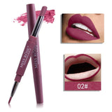 MISS ROSE 2-in-1 Lipstick Pen - look4usshop