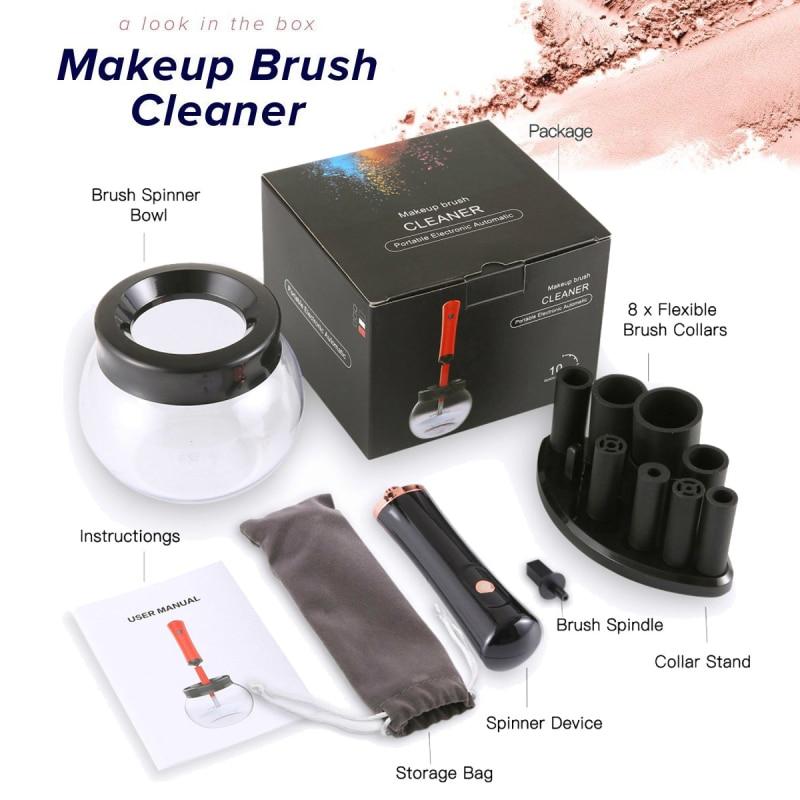 ELECTRIC MAKEUP BRUSH CLEANER & DRYER - look4usshop