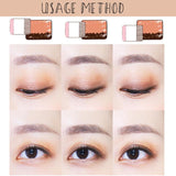 Dual-Color Gradient Eyeshadow - look4usshop